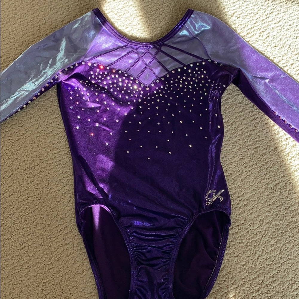 Gymnastics Leotard